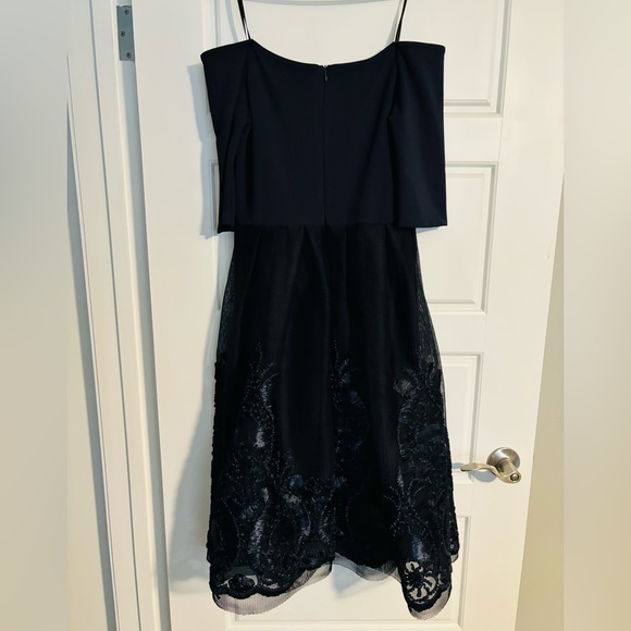 Yaya & Co Navy Blue Dress - Picture 2 of 4